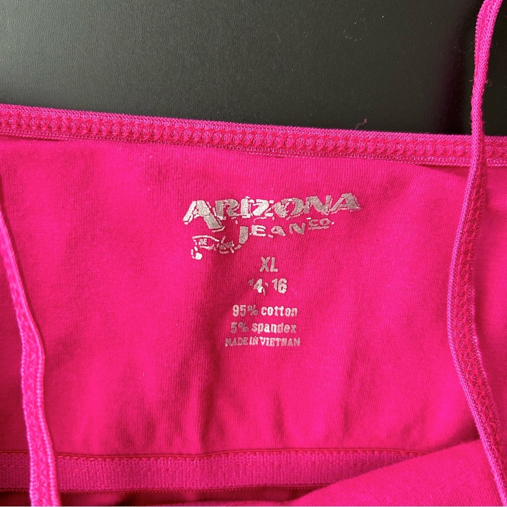 Arizona Jean Co. Pink Summer Cotton Camisole - Picture 2 of 5